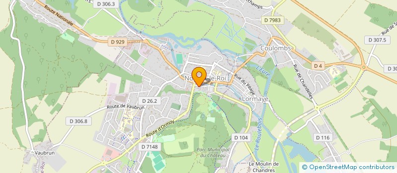 localisation de l'entreprise A.2.L.2 AUDIT ENERGETIQUE à NOGENT-LE-ROI