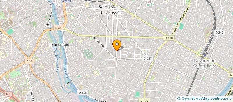 localisation de l'entreprise A 2 L IMAGINE à SAINT-MAUR-DES-FOSSES