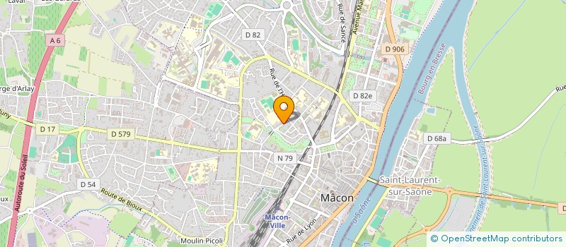 localisation de l'entreprise A 2 MAINS à MACON