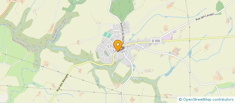 localisation de l'entreprise A 2 PAS DU PONT à MONTREVAULT-SUR-EVRE
