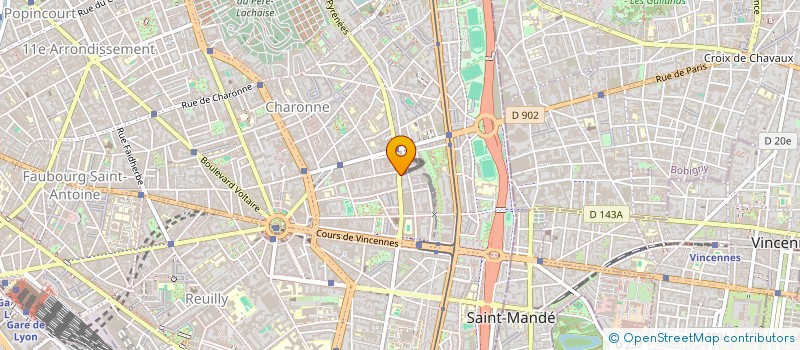 localisation de l'entreprise A 2 ROUES 2  PARIS