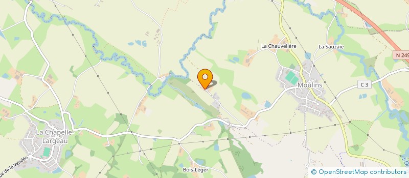 localisation de l'entreprise A-2-T  MAULEON