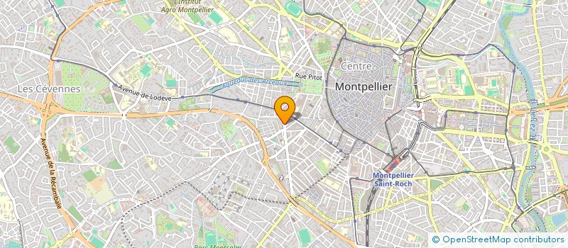 localisation de l'entreprise A 2 Z à MONTPELLIER