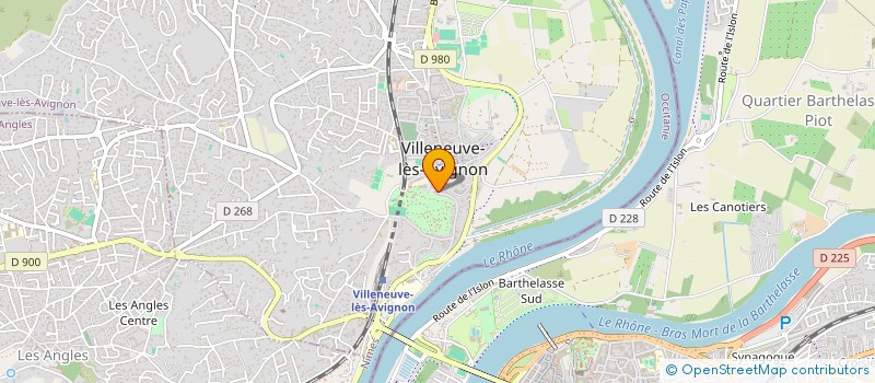 localisation de l'entreprise A 2 Z PARTNER à VILLENEUVE-LES-AVIGNON