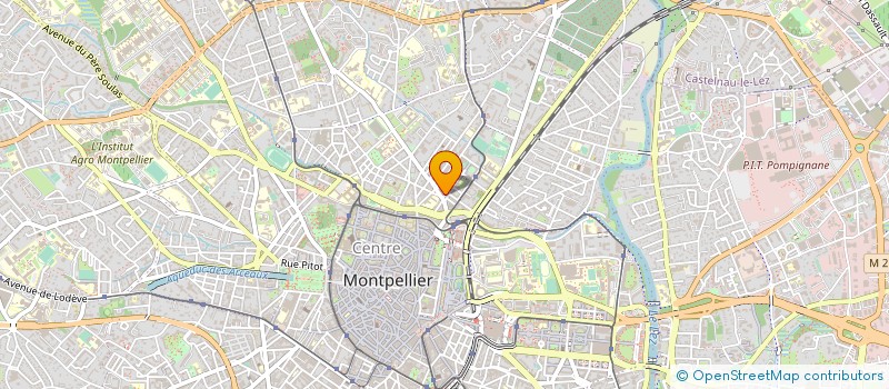 localisation de l'entreprise A 2000 à MONTPELLIER