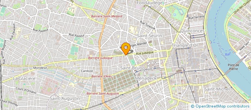 localisation de l'entreprise A.26-BP à BORDEAUX