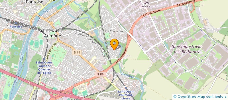 localisation de l'entreprise A&2M  SAINT-OUEN-L'AUMONE