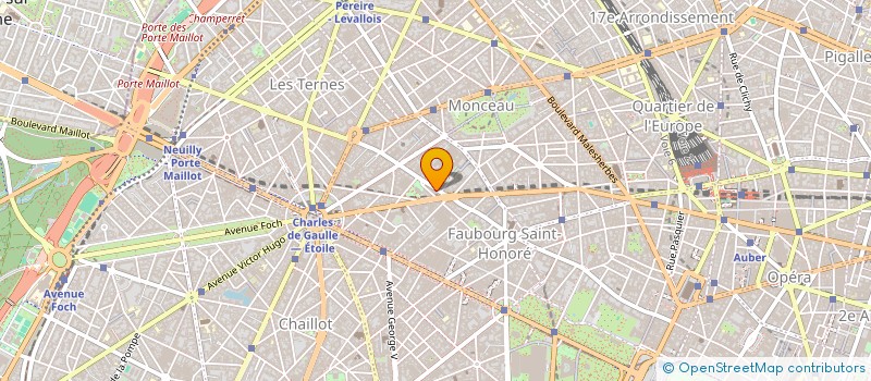 localisation de l'entreprise A 3 à PARIS