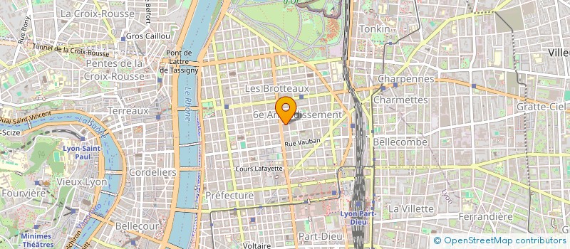 localisation de l'entreprise A 3M à LYON