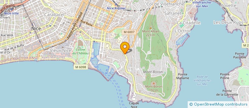 localisation de l'entreprise A 4 à NICE