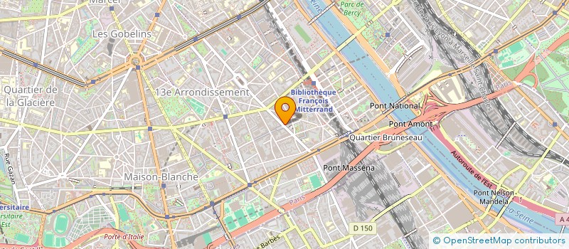 localisation de l'entreprise A 4 FULL SERVICES  PARIS