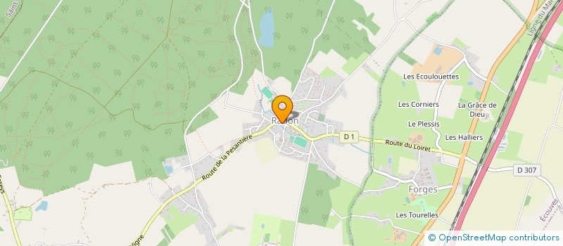 localisation de l'entreprise A 4 PAT à ECOUVES