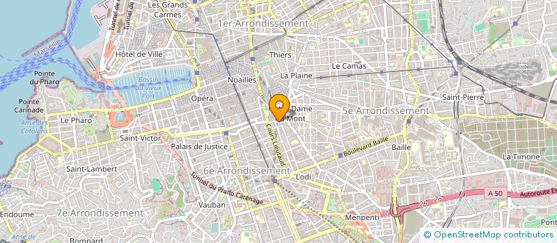 localisation de l'entreprise A 440 à MARSEILLE