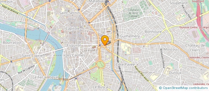 localisation de l'entreprise A 7A AGENCEMENT SARL à TOULOUSE