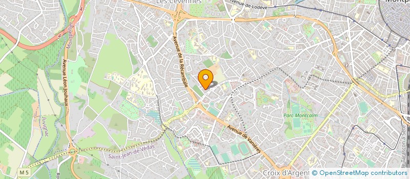 localisation de l'entreprise A+ à MONTPELLIER