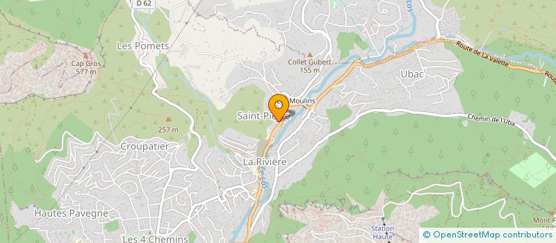 localisation de l'entreprise A 9 SELLERIE  TOULON