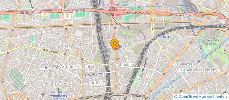 localisation de l'entreprise A+A  PARIS