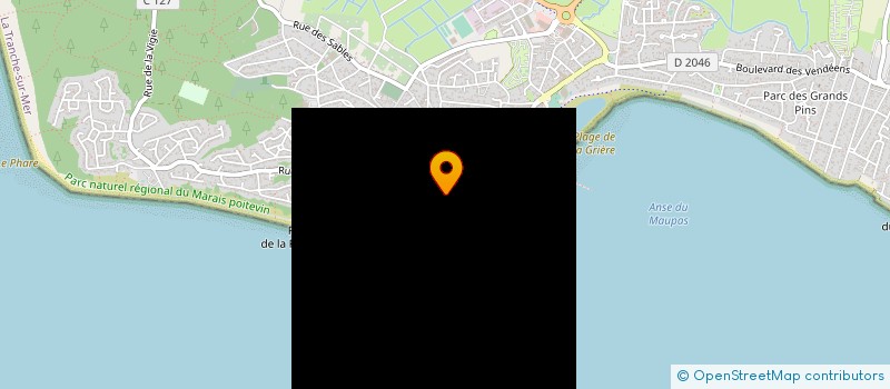 localisation de l'entreprise A&A à LA TRANCHE-SUR-MER