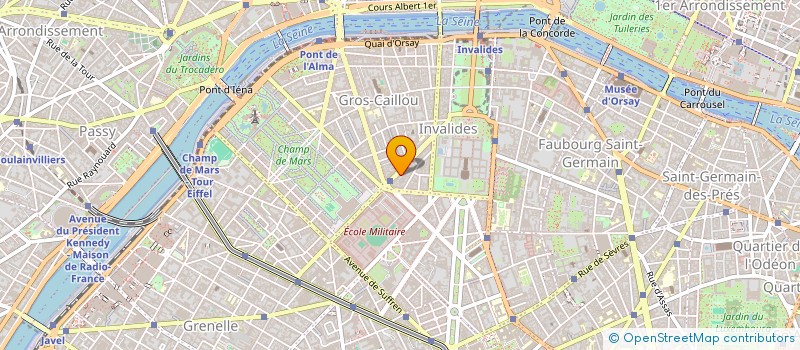 localisation de l'entreprise A.A.A.A FLAT IN PARIS  PARIS