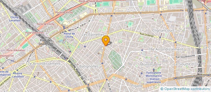 localisation de l'entreprise A.A.A.CIMIANO  PARIS