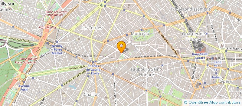 localisation de l'entreprise A A A NET à PARIS
