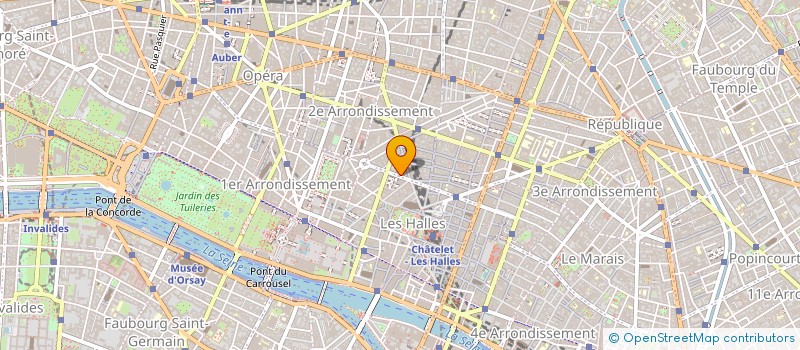 localisation de l'entreprise A.A.A. PILOTAGE ENGENERIE  PARIS