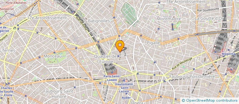 localisation de l'entreprise A&A ADVISORY  PARIS