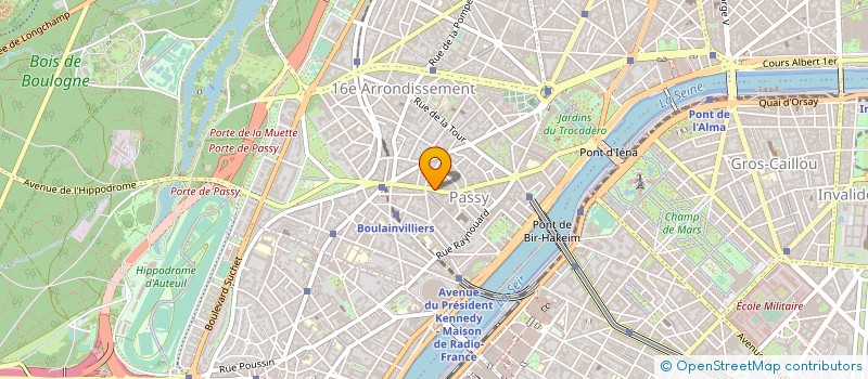 localisation de l'entreprise A.A ANNONCES ET ACTIONS à PARIS