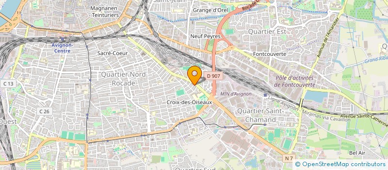 localisation de l'entreprise A A B AUTO AVIGNON BILAN à AVIGNON