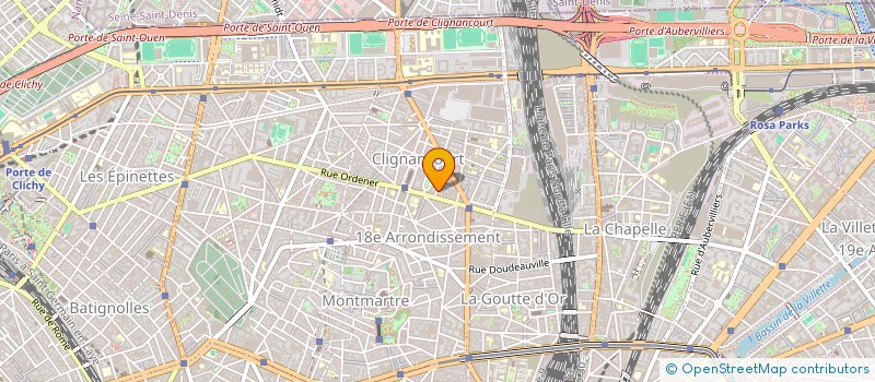 localisation de l'entreprise A.A.B.P.S.  PARIS