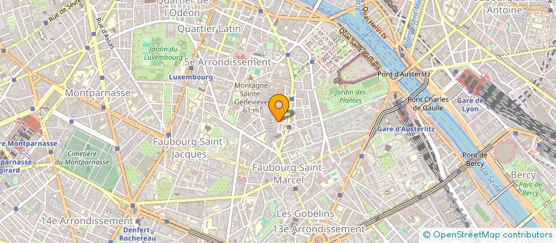 localisation de l'entreprise A.A.C à PARIS