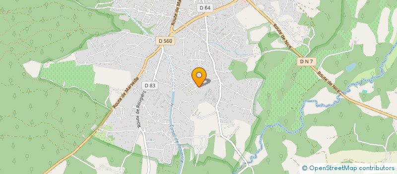 localisation de l'entreprise A&A CONSULT à SAINT-MAXIMIN-LA-SAINTE-BAUME