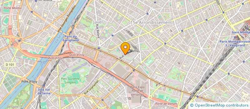 localisation de l'entreprise A.A.F.C. (ACTION APPRENTISSAGE FORMATION CONTINU)  PARIS