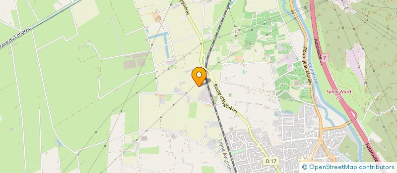 localisation de l'entreprise A&A LEGACY  SALON-DE-PROVENCE