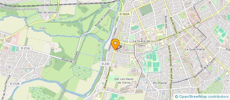 localisation de l'entreprise A&A LOCATION  FLEURY-SUR-ORNE