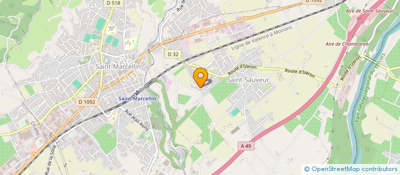 localisation de l'entreprise A A M M : ASSOCIATION D'ACCOMPAGNANTS DE MALADES ET DE MOURANTS à SAINT-SAUVEUR
