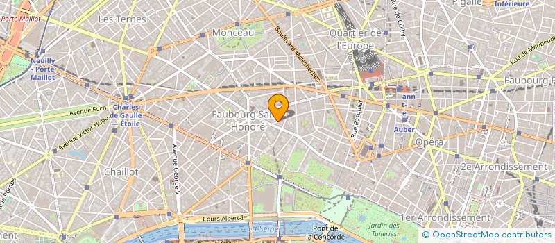 localisation de l'entreprise A.A. MILLENIUM  PARIS