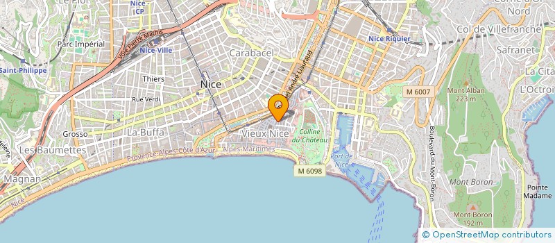 localisation de l'entreprise A.A.N.2  NICE