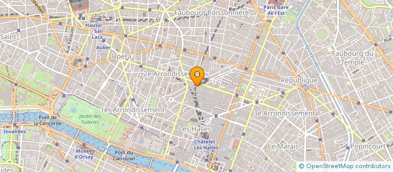 localisation de l'entreprise A.A.N.I. à PARIS