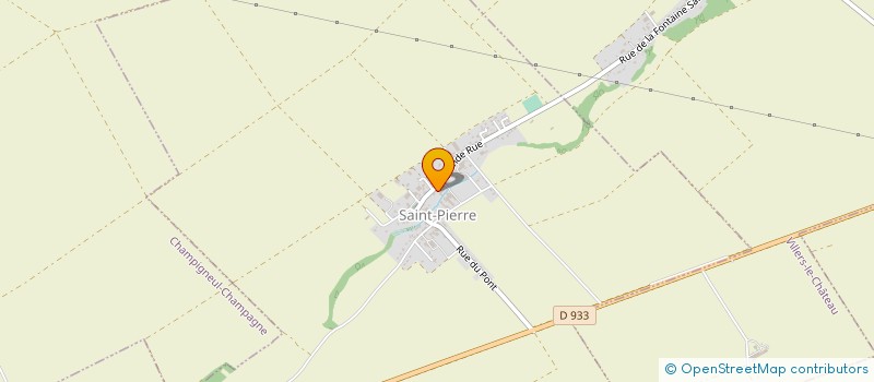 localisation de l'entreprise A.A.P.V  COMPERTRIX