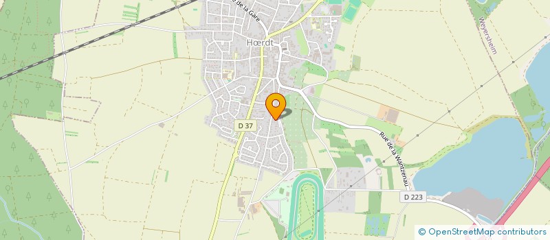 localisation de l'entreprise A & A PATRIMOINE à HŒRDT