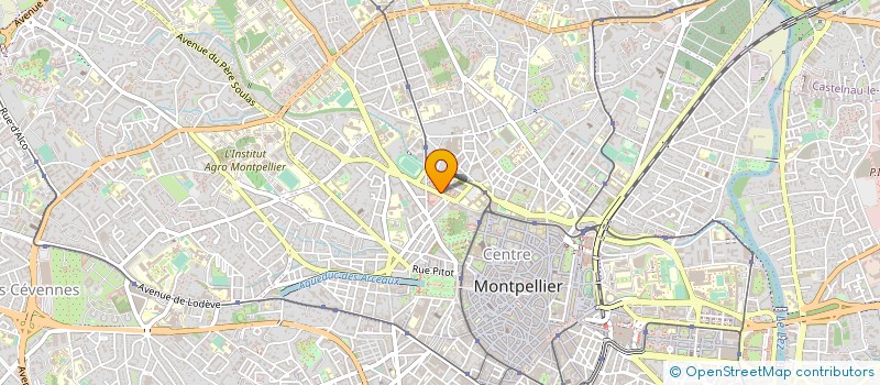localisation de l'entreprise A.A.R.D.M à MONTPELLIER