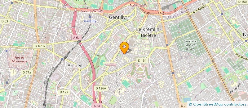 localisation de l'entreprise A&A REAL PRIVATE ESTATE  LE KREMLIN-BICETRE