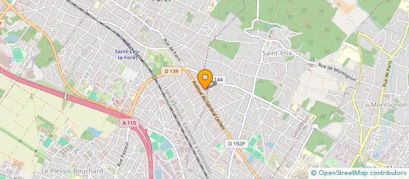 localisation de l'entreprise A.A.S.A à PARIS