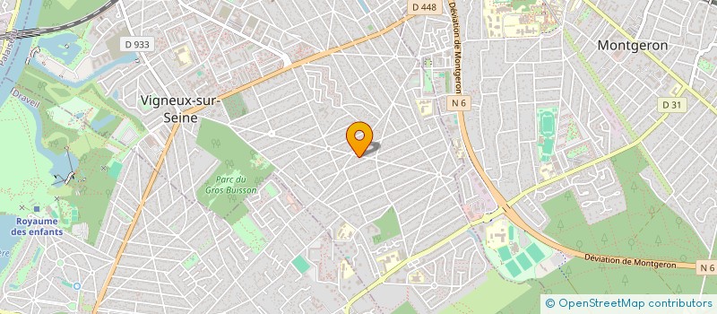 localisation de l'entreprise A A S B à VIGNEUX-SUR-SEINE