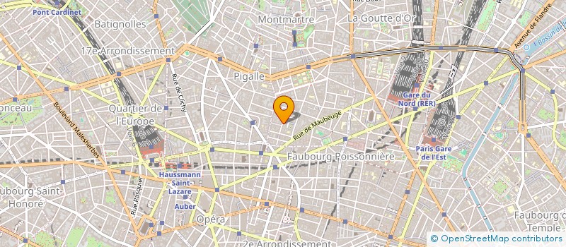 localisation de l'entreprise A A SECURY LAND à PARIS