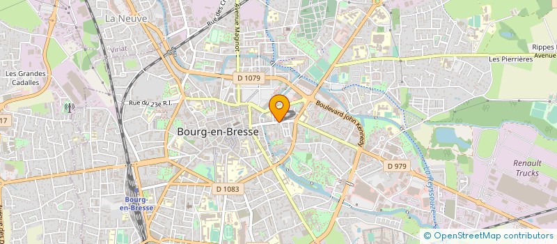 localisation de l'entreprise A A Z à BOURG-EN-BRESSE