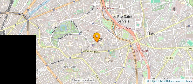 localisation de l'entreprise A A Z OPTIQUE  PARIS