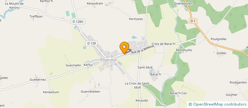 localisation de l'entreprise A A Z RENOV  LOCMALO