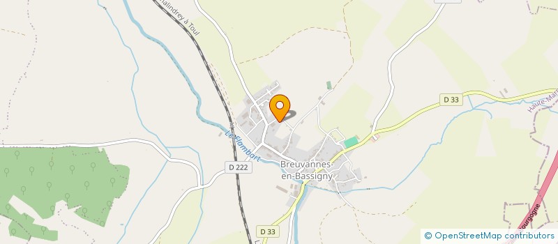 localisation de l'entreprise A A Z RENOVATION à BREUVANNES-EN-BASSIGNY